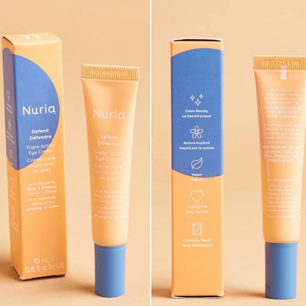 Nuria Defend Triple Action Eye Cream